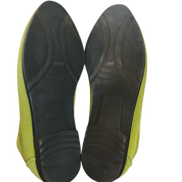 Lime Green Shoes Woman’s Size 6 - Picture 9 of 9